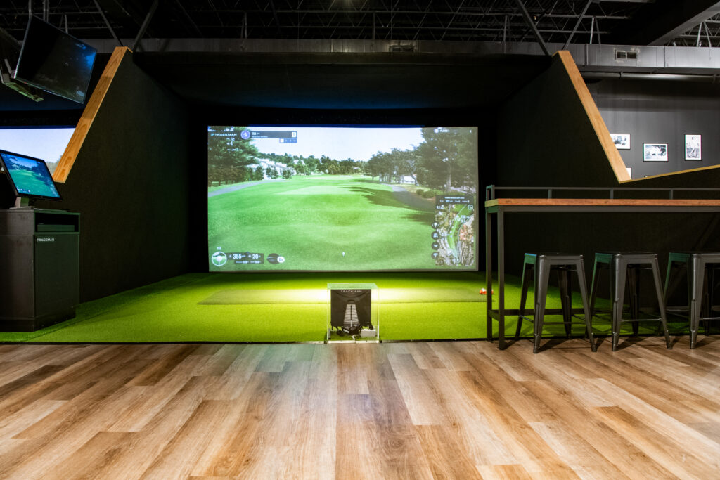 golf simulator