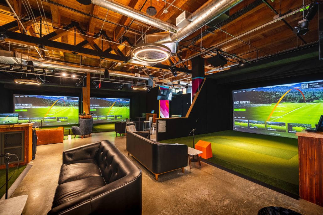 golf simulator