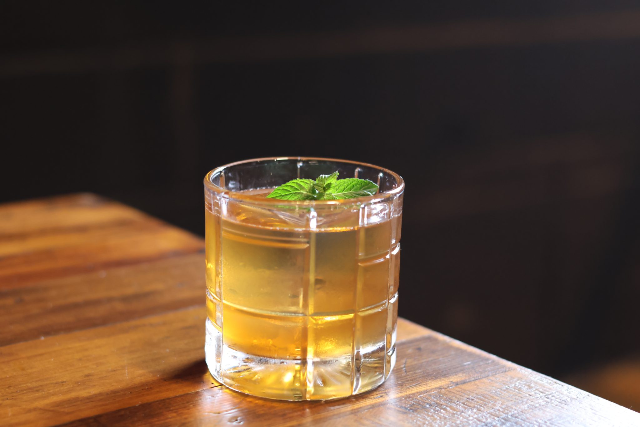 Hint of Mint Old Fashioned