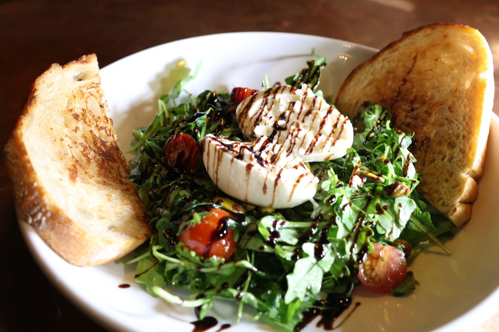 Burrata Salad