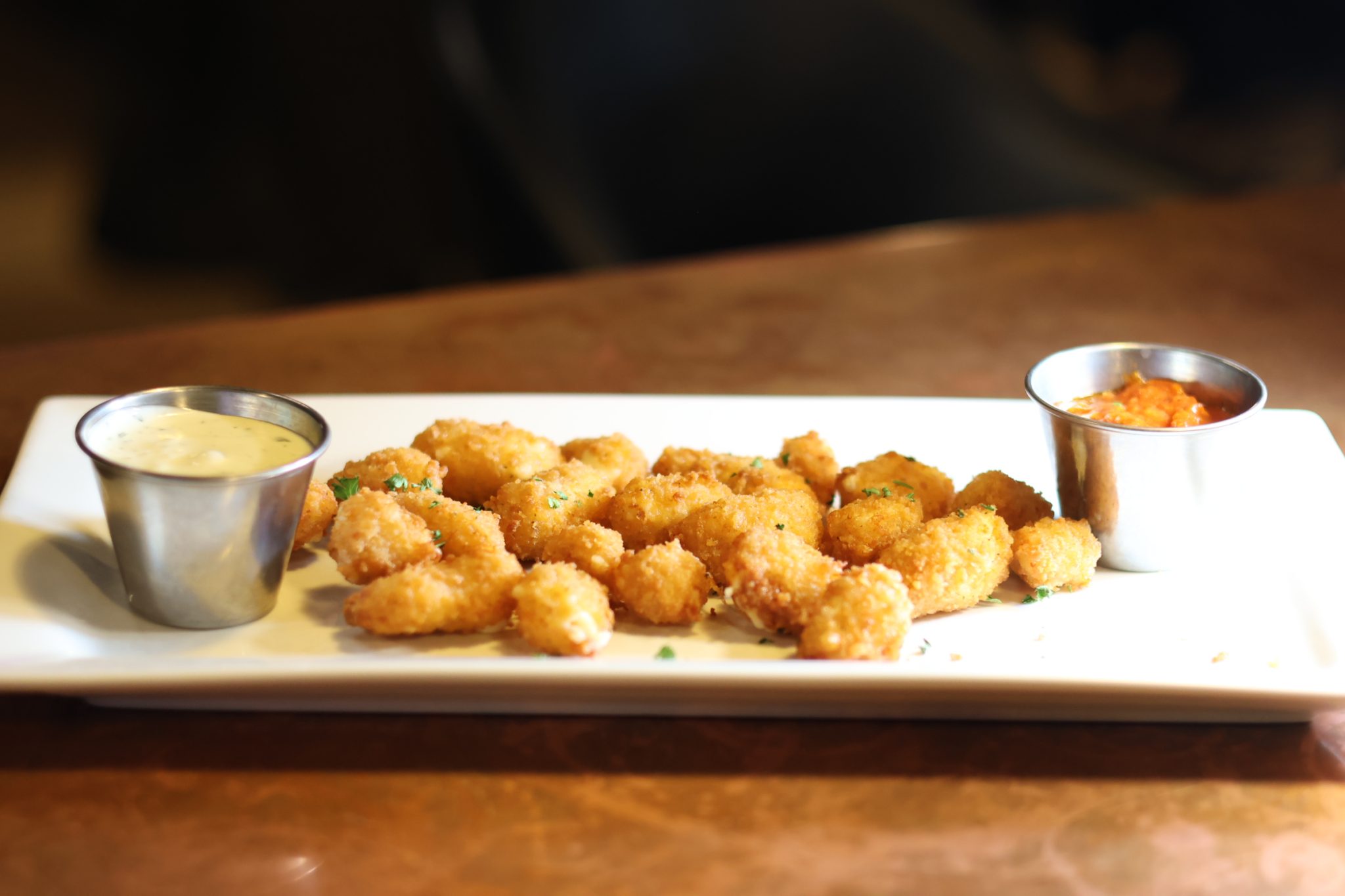 Spicy Cheese Curds