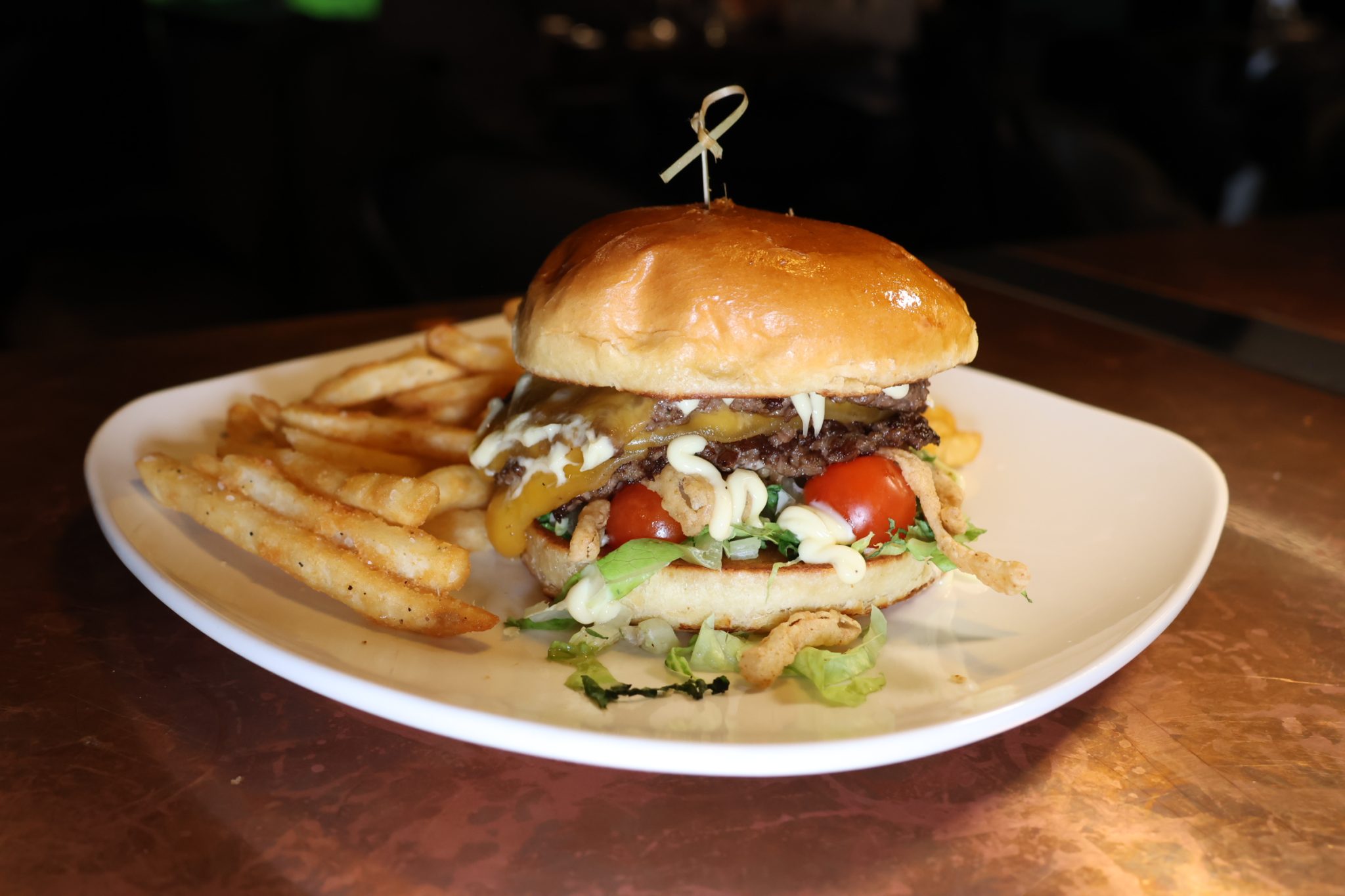 Truffle Smash Burger