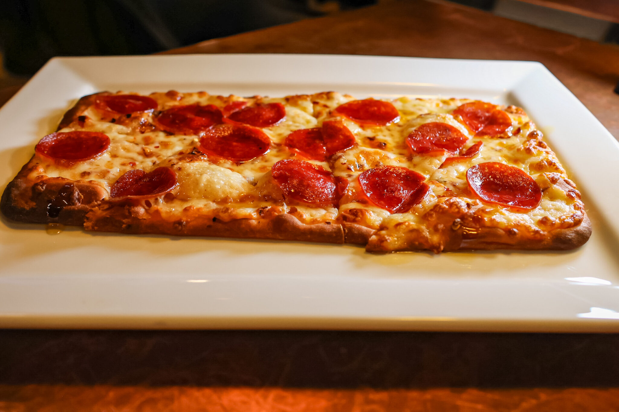 Sweet & Spicy Flatbread