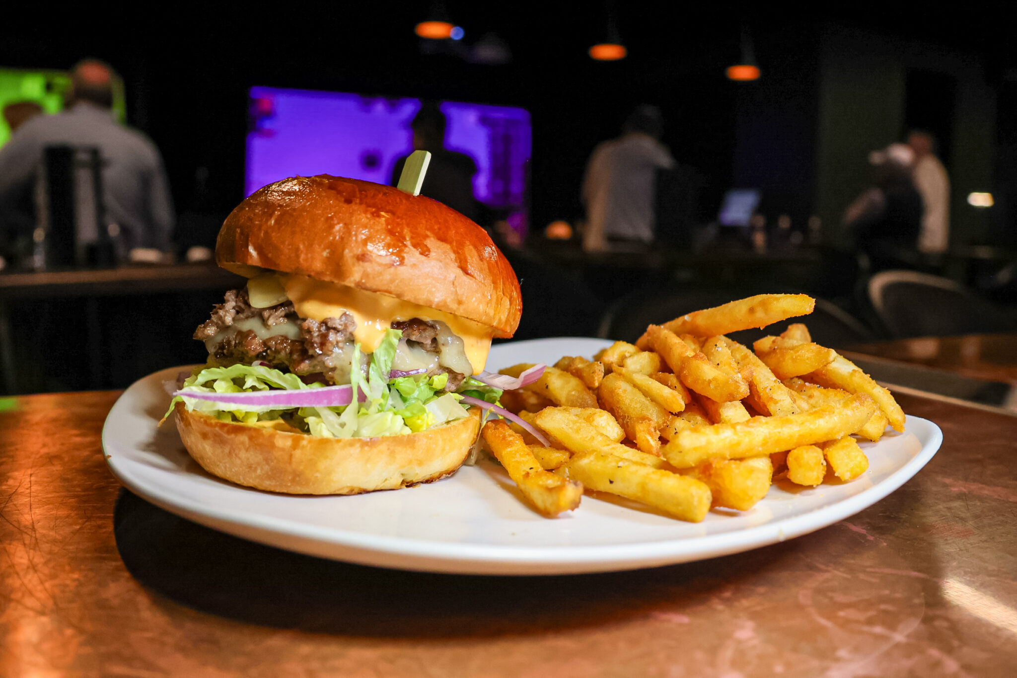 Blazin' Smash Burger